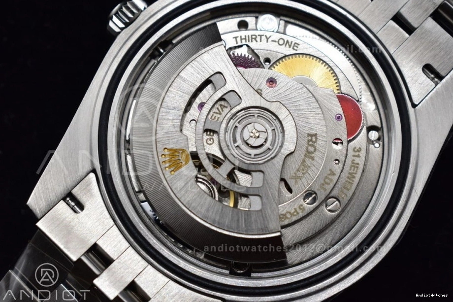 Edition Blue Marker Bracelet Dial 126334 Arabic Best 904L 41 Jubilee SA Classic 1:1 Steel DIWF on 640 Ice DateJust 0401